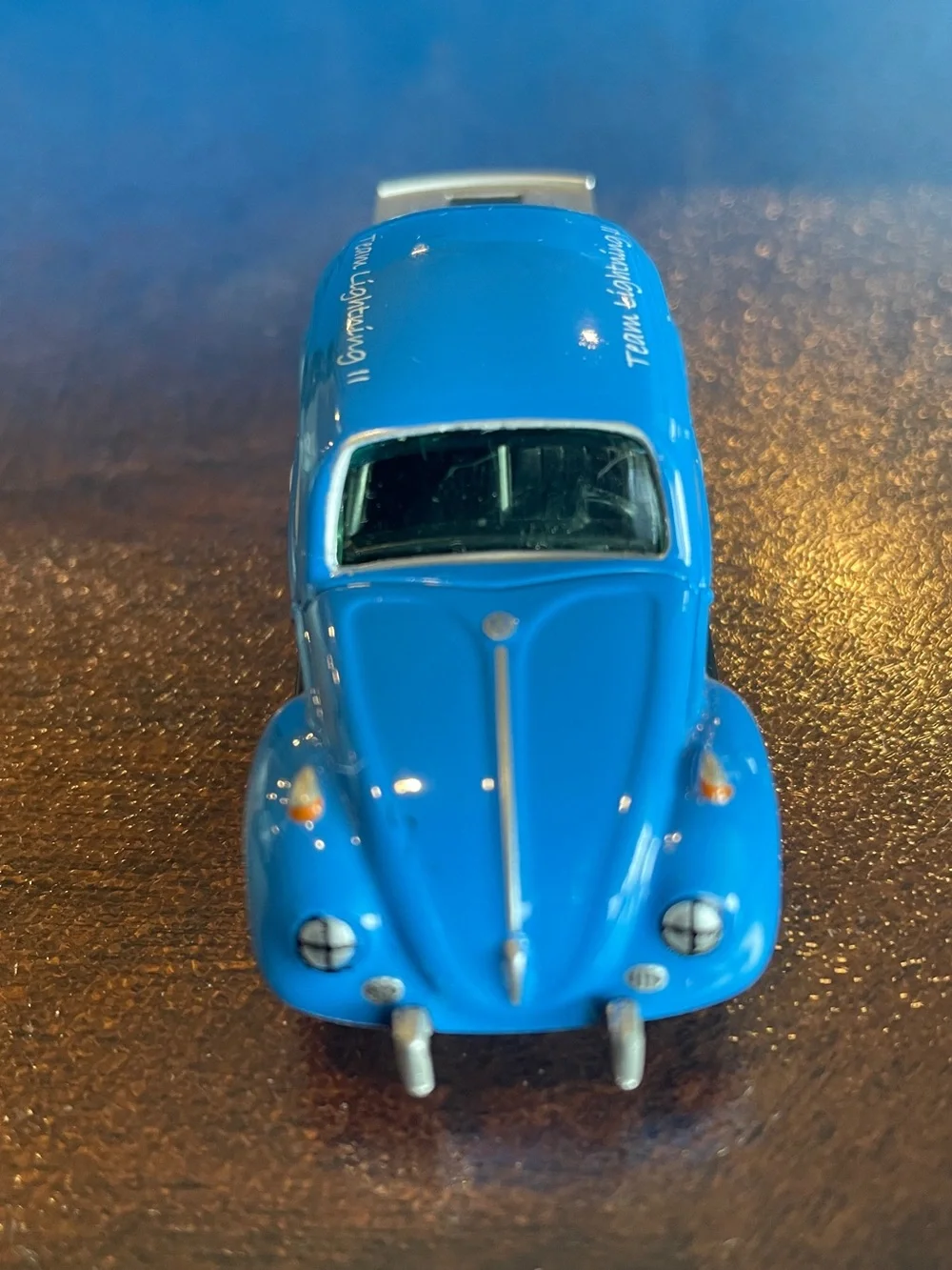 1965 VW Volkswagen Rally Racing Beetle Bug 1/64 Scale Johnny Lighting